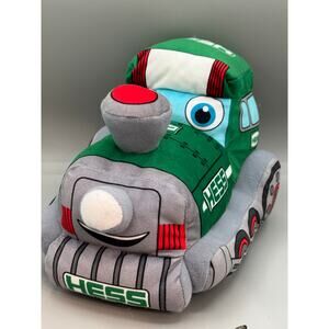 Hess 2022 Soft Choo Choo Train Plush Toy Doll Lights & Sound